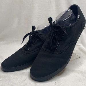 Keds Men’s Champion Canvas Shoes - Black